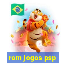 rom jogos psp